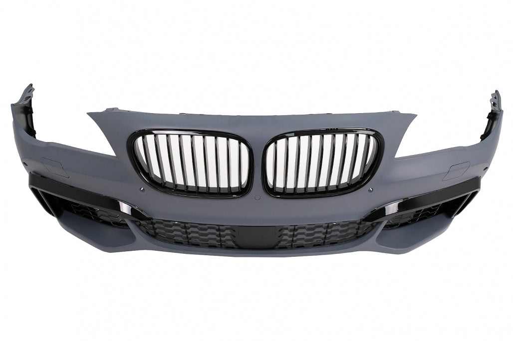 💕ART.2961 Paraurti anteriore con griglie adatto  BMW Serie 7 F01 F02 09-15💕
