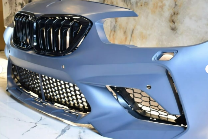 ART.1527 PARAURTI ANTERIORE BMW  SERIE 1 F20 F21 2015-2018 LCI LOOK M2