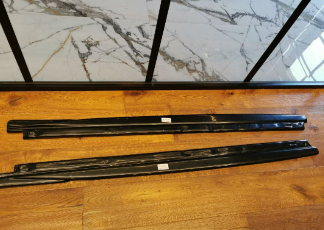 💕ART. 1438 SOTTO MINIGONNE CUPRA FORMENTOR 2020+ NERO LUCIDO -💕