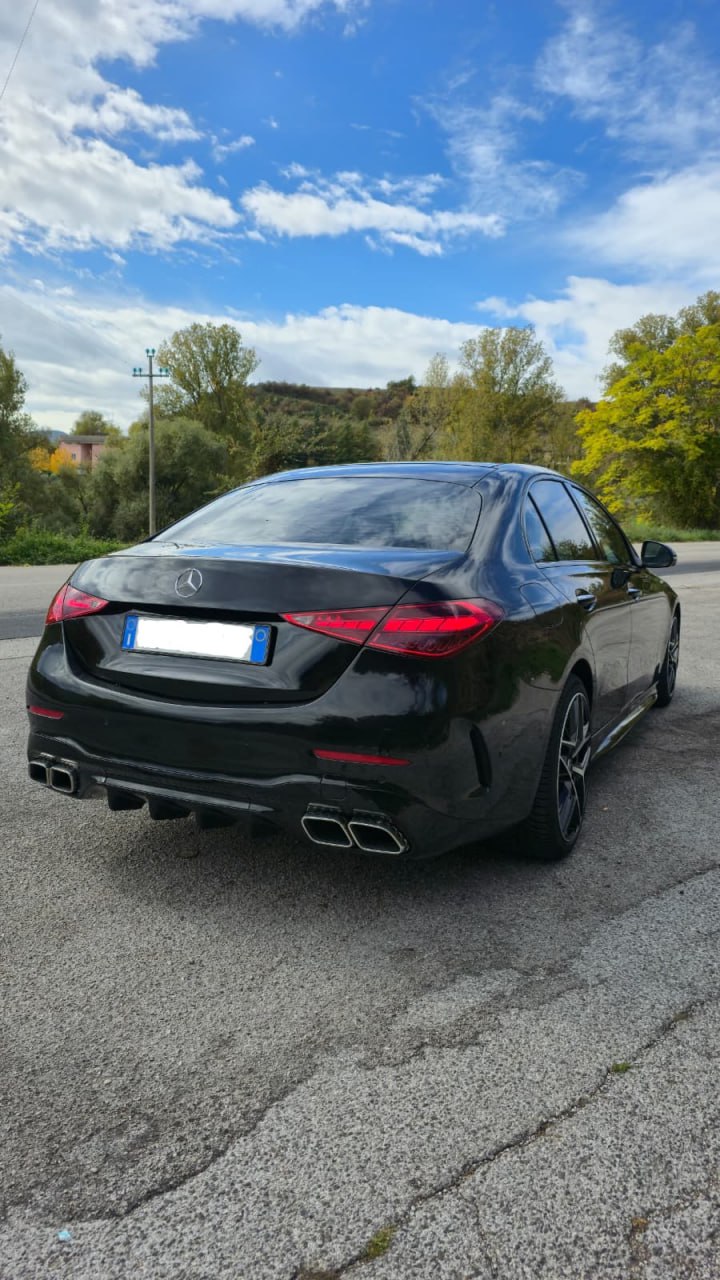 💫ART.4461 Bodykit adatto per Mercedes C-Class W206 C63 Sedan 2021+💫