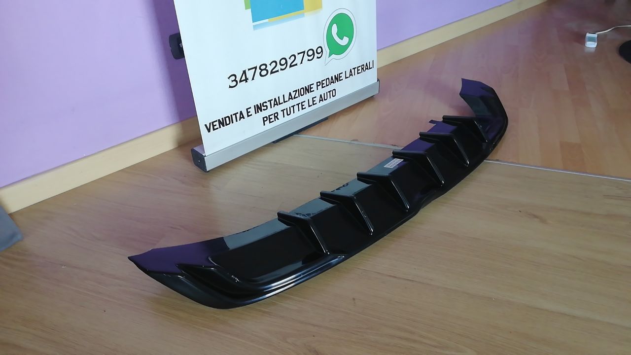 💕ART.1259 DIFFUSORE SEAT LEON 5F LIFT 2017-2020 FR NERO LUCIDO💕