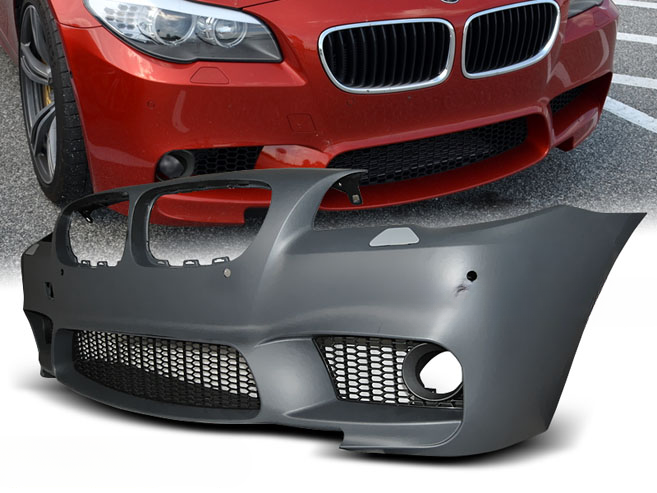 💕ART.2966 PARAURTI ANTERIORE PER BMW SERIE 5 F10 10-13 LOOK M5💕