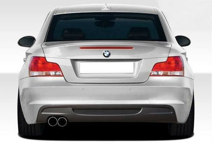💫ART.7482 Paraurti Posteriore M-SPORT per BMW Serie 1 E82 / E88 2007-2013💫