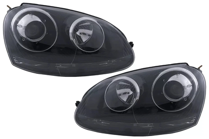 👉Fari Anteriore Black Edition adatto per VW Golf 5 V e Jetta 2003-2010👈