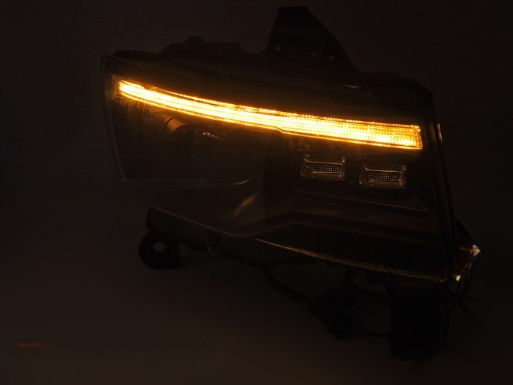 ART.3043 FARI  ANTERIORE JEEP GRAND CHEROKEE 14-21 BLACK TUBE LIGHT