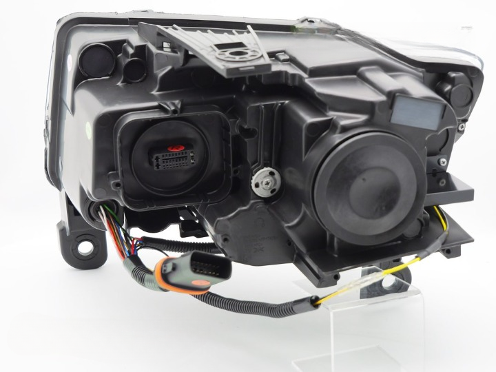 ART.3043 FARI  ANTERIORE JEEP GRAND CHEROKEE 14-21 BLACK TUBE LIGHT