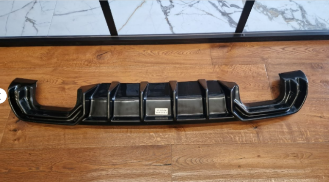 💕ART.2150 DIFFUSORE AUDI A3 8V 2012-2016 SLINE S3 NERO LUCIDO 2+2 💕