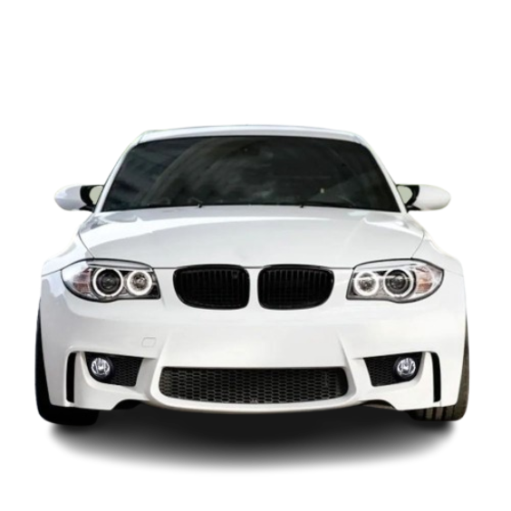 💫ART.5403 Paraurti Anteriore per BMW Serie 1 E82 / E88 / E87 / E81 Look M1💫