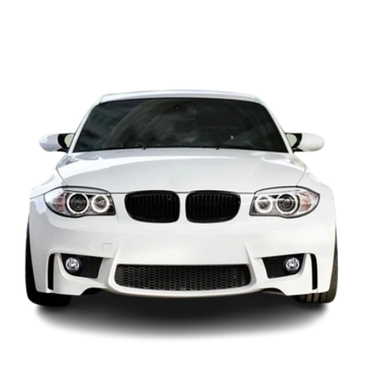 💫ART.5403 Paraurti Anteriore per BMW Serie 1 E82 / E88 / E87 / E81 Look M1💫
