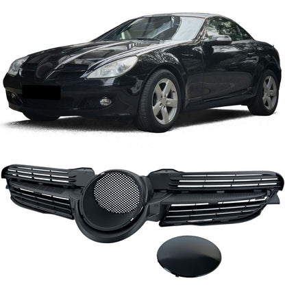 ART.3713 Griglia Radiatore adatto per Mercedes SLK R171 2004-2007