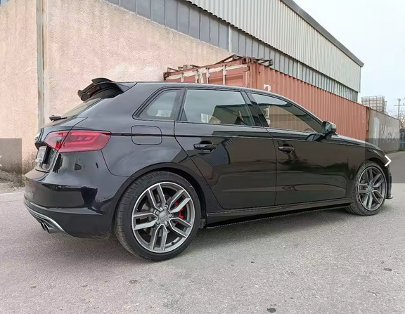 ART.7259 SPOILER Audi S3 / A3 S-Line Sportback 8V Facelift 2016-2019