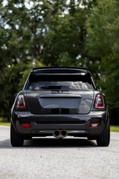 ART.3768 Paraurti posteriore JCW Look per MINI (R56) (2006-2013) Cooper