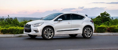 ⭐KIT 4 DISTANZIALI 16+20mm NERO ADATTO PER CITROEN DS4 dal 2011 al 2015⭐
