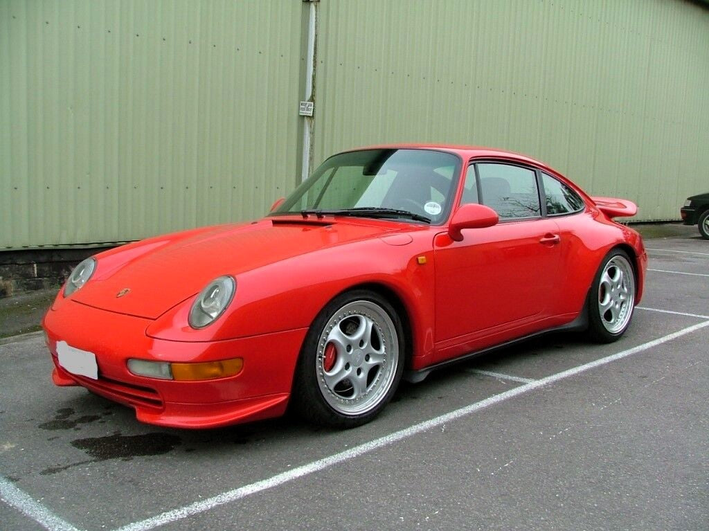 ❤️Pacchetto Spoiler Paraurti Anteriore RS PORSCHE 911 993 1994-1998❤️