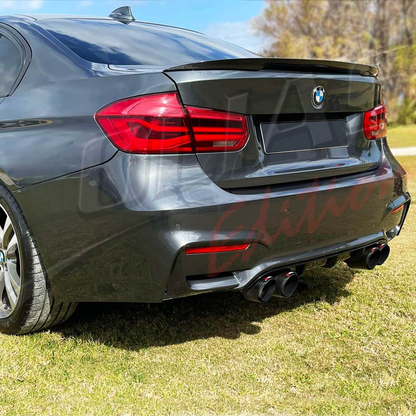 TERMINALI DI SCARICO DOPPI TIPO AKRAPOVIC ADATTO PER ALFA ROMEO GIULIA (Out 89mm - In 63mm)