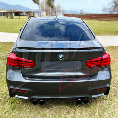 TERMINALI DI SCARICO DOPPI TIPO AKRAPOVIC ADATTO PER ALFA ROMEO GIULIA (Out 89mm - In 63mm)