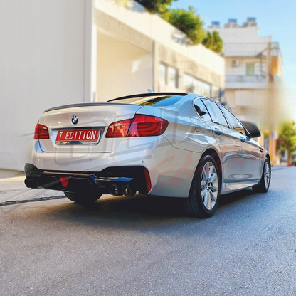 TERMINALI DI SCARICO DOPPI TIPO AKRAPOVIC ADATTO PER ALFA ROMEO GIULIA (Out 89mm - In 63mm)