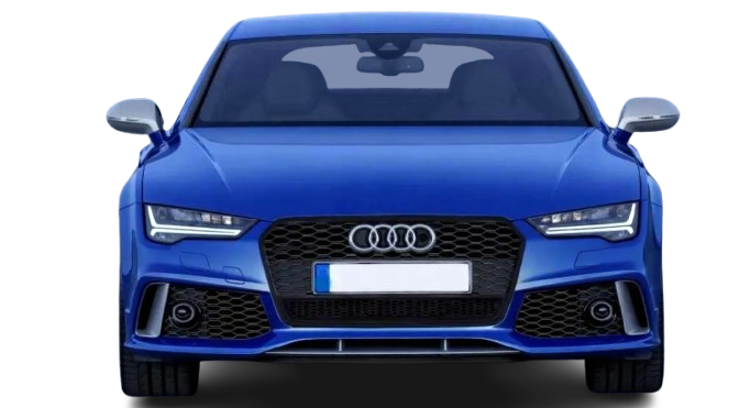💫ART.4769 Griglia Sportiva Nero Lucido per AUDI A7 C7 4G 14-18💫