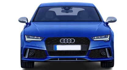 💫ART.4769 Griglia Sportiva Nero Lucido per AUDI A7 C7 4G 14-18💫
