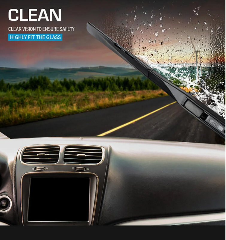 ART.7284 Spazzole tergicristallo anteriore e posteriore BMW X3 G01 2018-2023