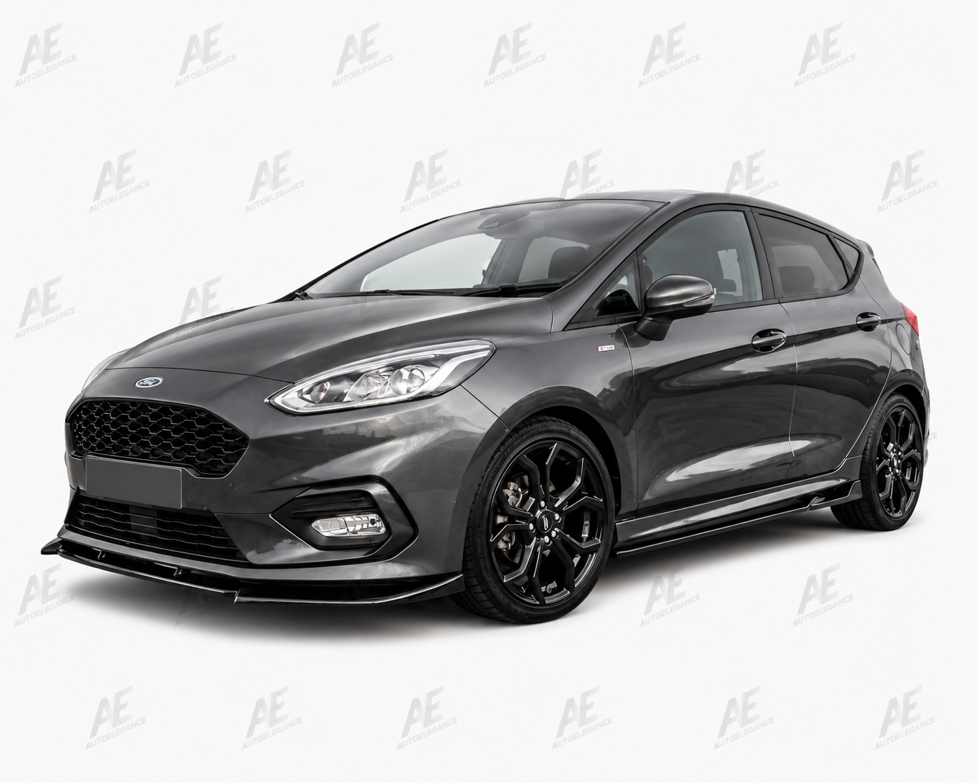 💕BODYKIT  FORD FIESTA ST MK8 NERO LUCIDO 2018+💕