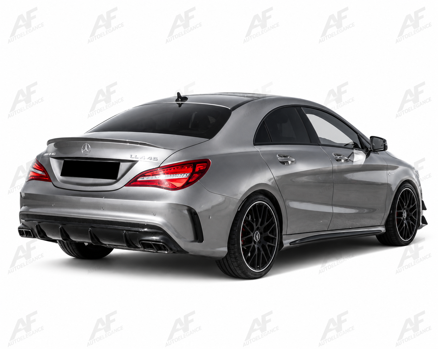 💕DIFFUSORI  MERCEDES CLA W117 AMG NERO LUCIDO   13-19💕