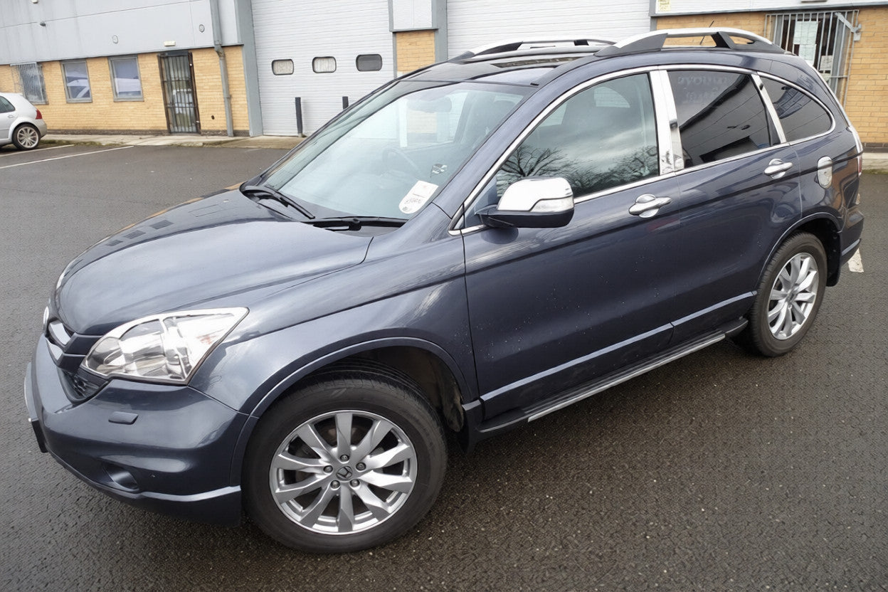 💫ART.7155 Pedane Laterali in Alluminio Honda CR-V MK3 (2007-2012)💫