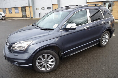 💫ART.7155 Pedane Laterali in Alluminio Honda CR-V MK3 (2007-2012)💫