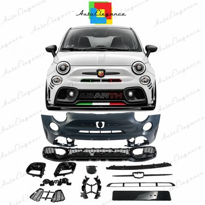 ART.10648 PARAURTI ANTERIORI ADATTO PER Fiat 500 2007-2025