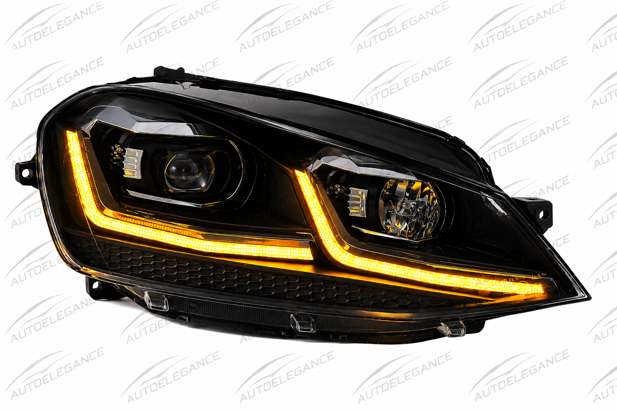 ART.10805 FARI ANTERIORI ADATTO PER VW GOLF VII 17-19