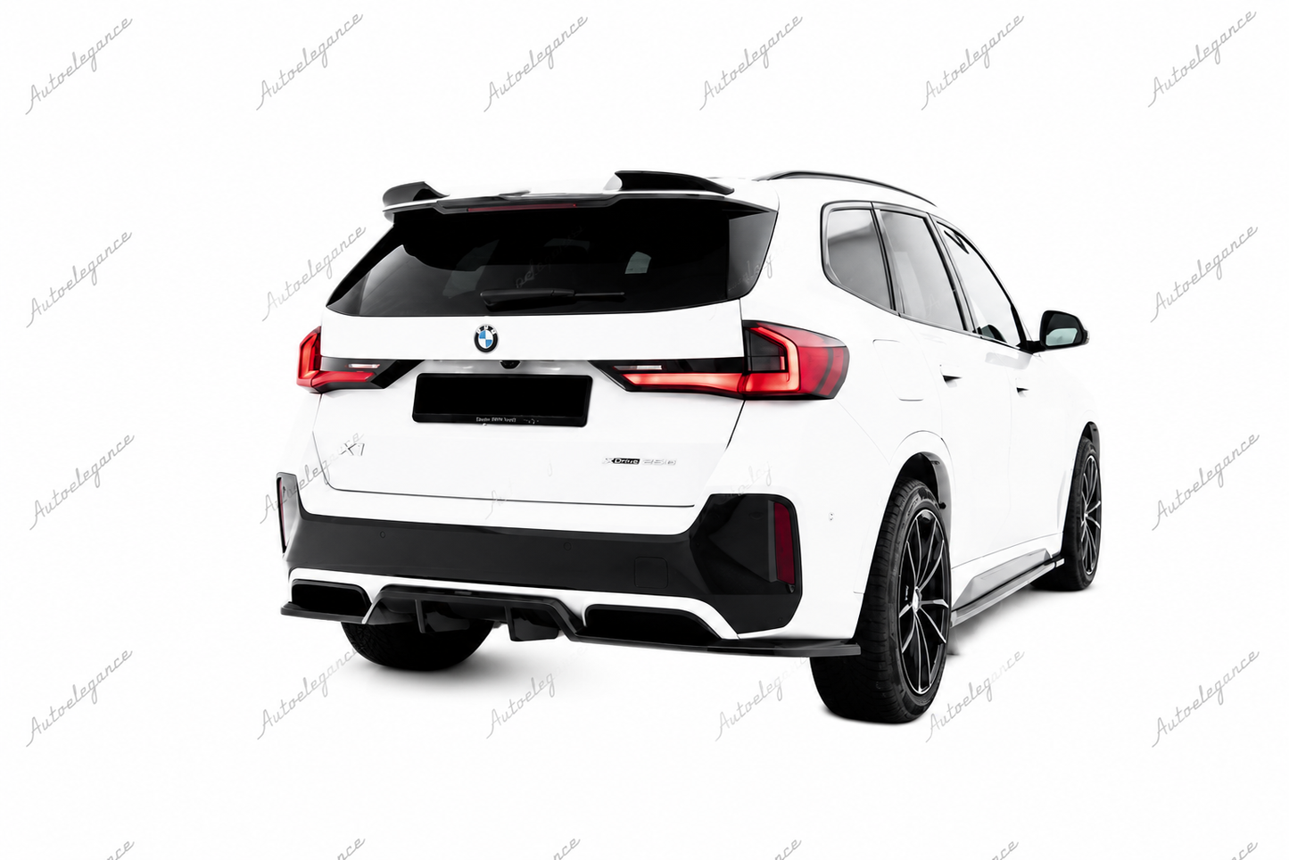 🔥ART.9811 SPLITTER POSTERIORE (CON BARRE VERTICALI) PER BMW X1 M-PACK U11🔥
