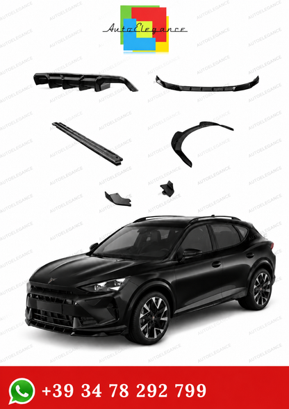 💫BODYKITT ADATTO PER CUPRA FORMENTOR MK1 FACELIFT 2024+💫
