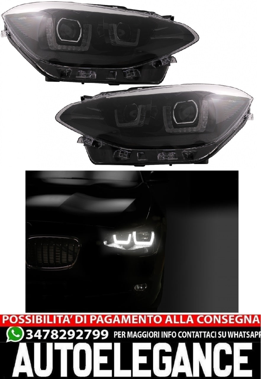 Osram LEDriving Full LED Fari adatti per BMW Serie 1 F20 F21 (06.2011-03.2015) C