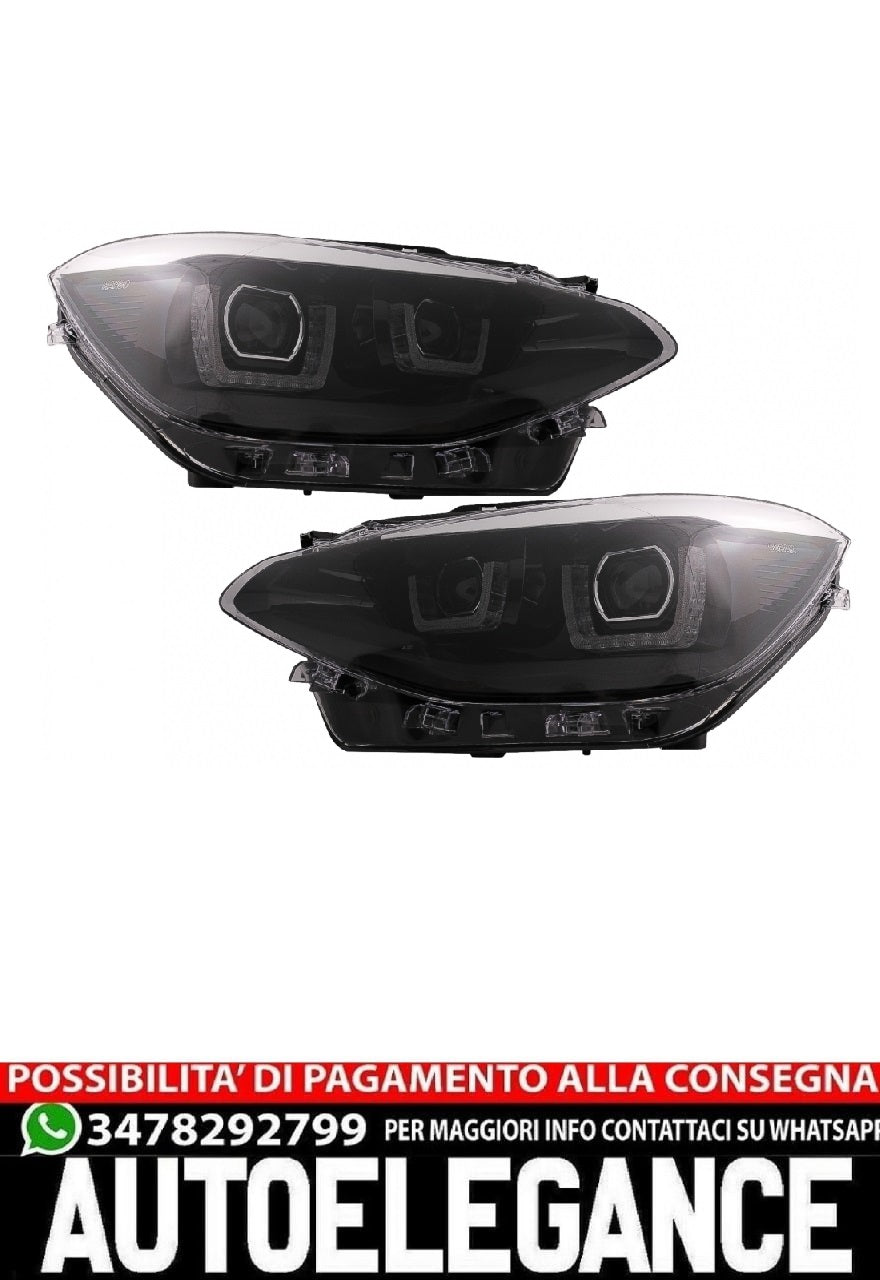 Osram LEDriving Full LED Fari adatti per BMW Serie 1 F20 F21 (06.2011-03.2015)