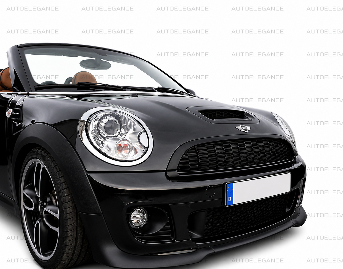 💫GRIGLIA ANTERIORE PER MINI COOPER R55 R56 R57 R58 06-13 NIDO D'APE💫 (Copia)