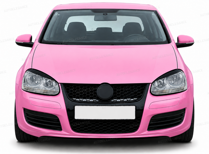 💫ART.10131 COVER COPRI FARI "EVIL EYE" NERO LUCIDO - VW Golf 5 2003–2008💫