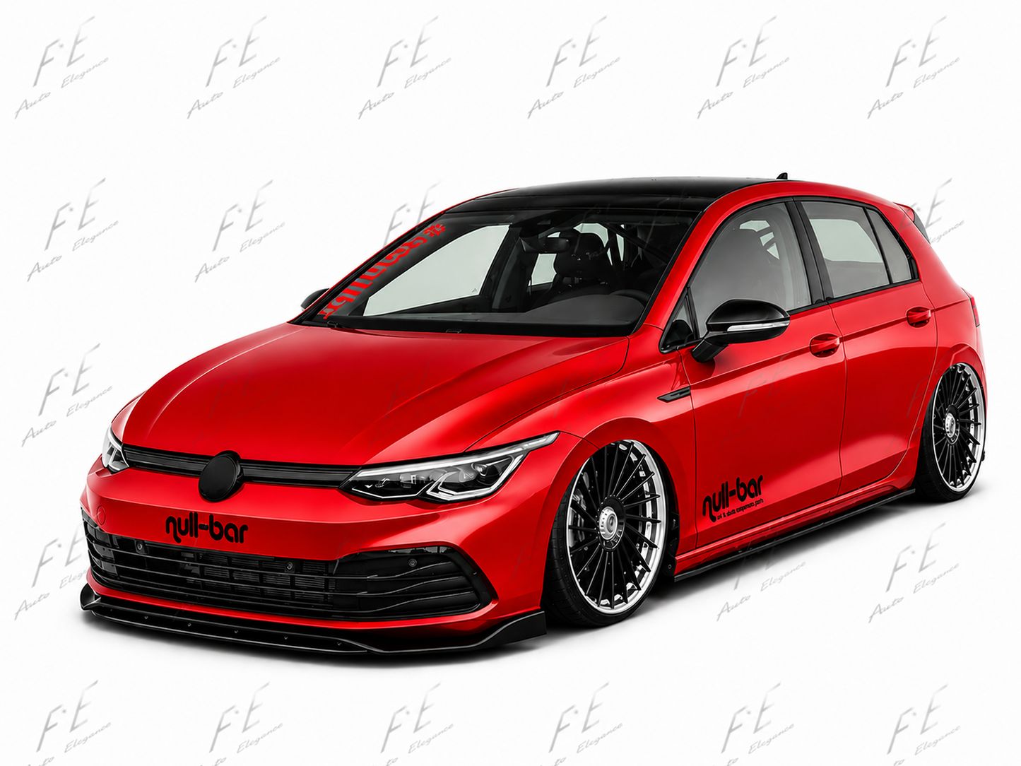 💕SPLITTER   VW Golf Mk8 2019+💕