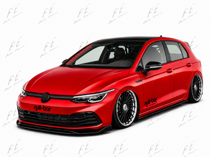 💕SPLITTER   VW Golf Mk8 2019+💕