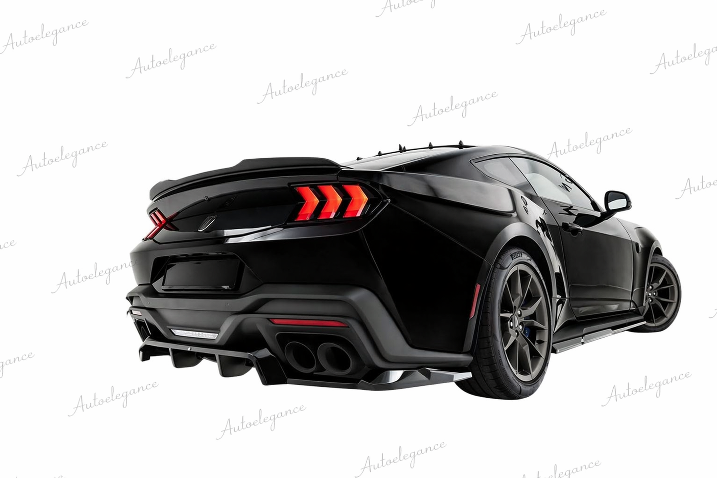 🔥ART.9666 SPLITTER POSTERIORE ADATTO PER FORD MUSTANG DARK HORSE Mk7🔥