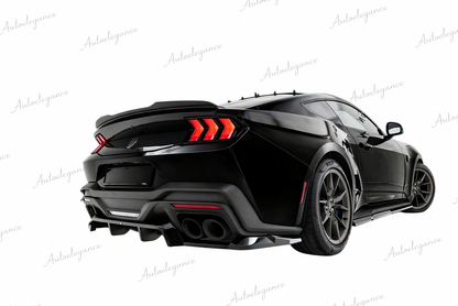 🔥ART.9666 SPLITTER POSTERIORE ADATTO PER FORD MUSTANG DARK HORSE Mk7🔥