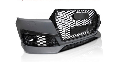 💥ART.4110 Paraurti Anteriore adatto per AUDI Q7 15-19 LOOK RS LINE💥