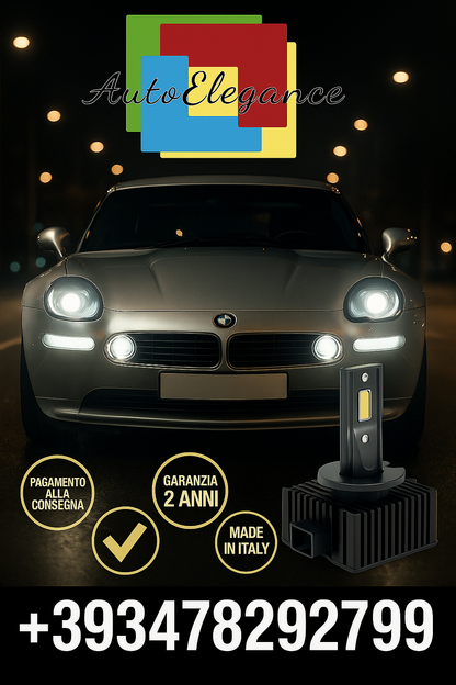 COPPIA LAMPADE D2S LED DA XENON A LED PER   BMW Z8 2003