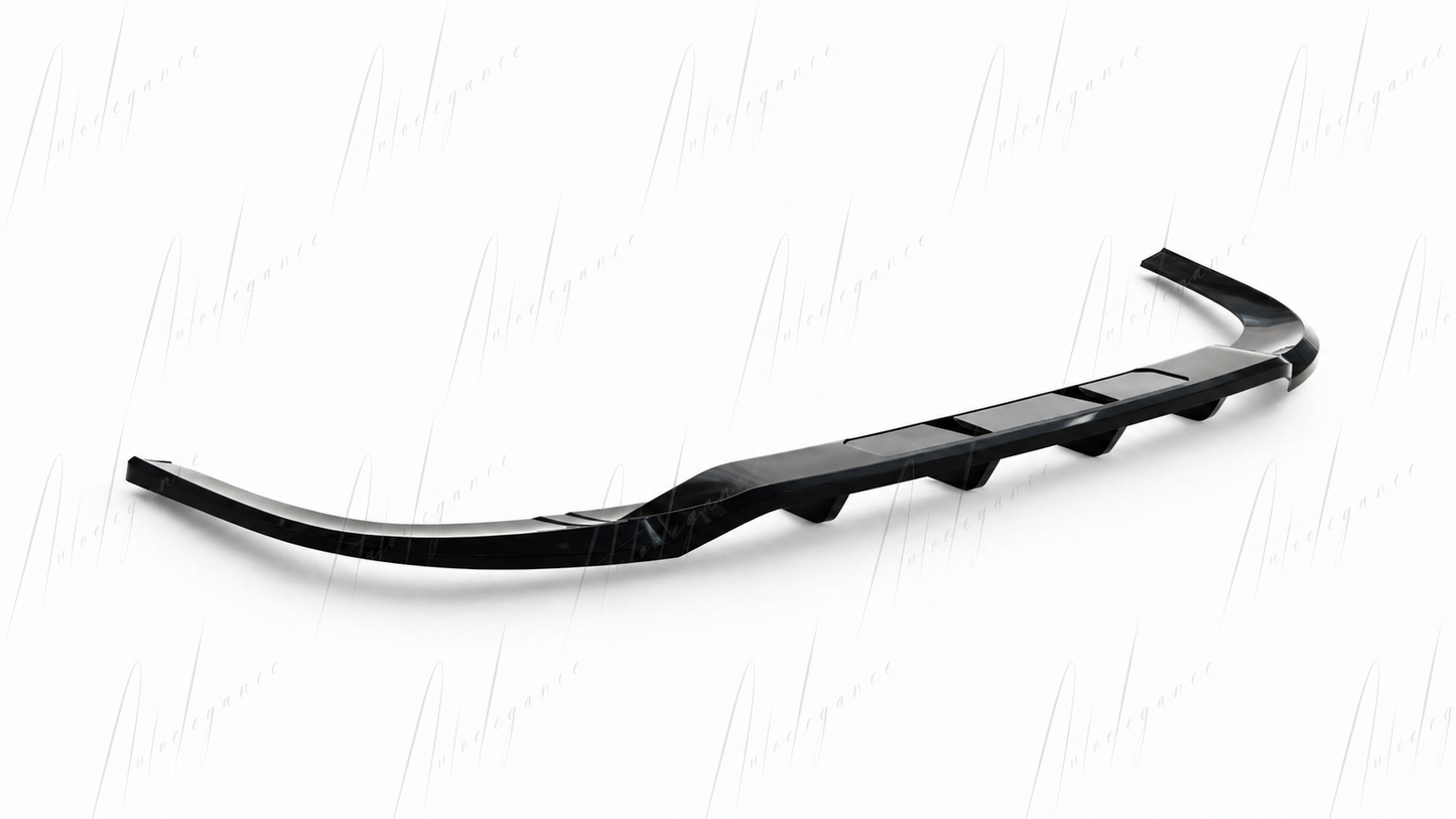🔥ART.9700 SPLITTER POSTERIORE (CON BARRE VERTICALI) PER AUDI A3 BERLINA 8Y🔥