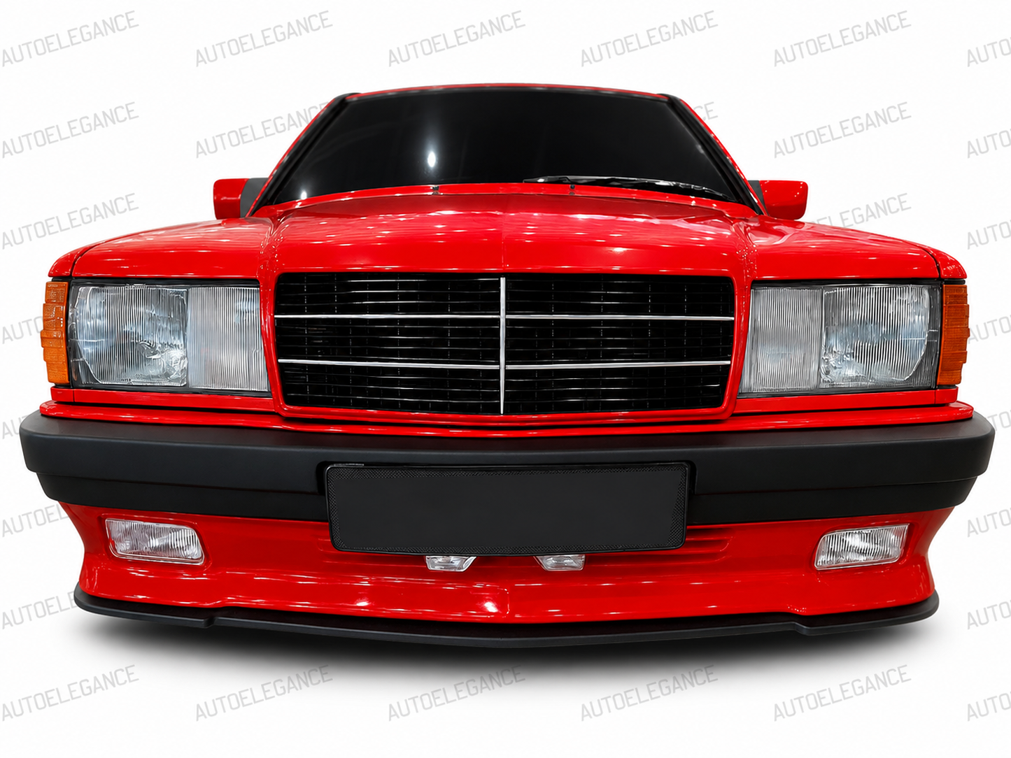 👉ART.10422 PARAURTI ANTERIORE SPORTIVO PER MERCEDES W201 190E 82-93👈