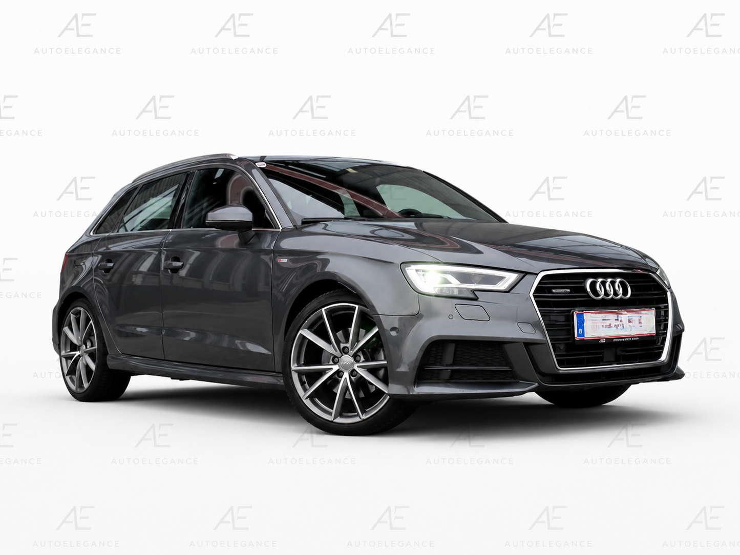 💕ART.3449 PARAURTI ANTERIORE  AUDI A3 8V 17-20💕