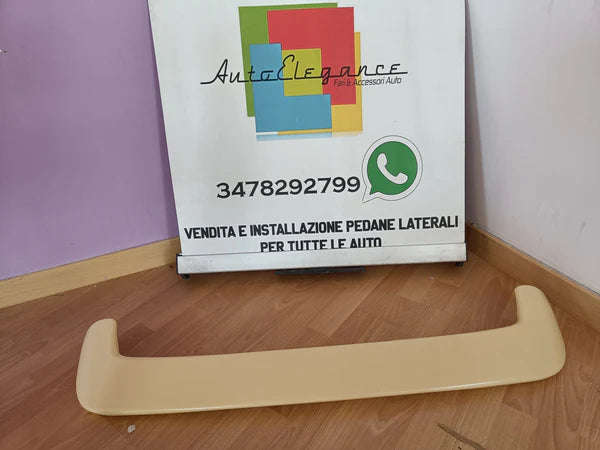 🔥 SPOILER POSTERIORE SUL TETTO GTI ABS ADATTO PER PEUGEOT 206 3 / 5 PORTE 🔥