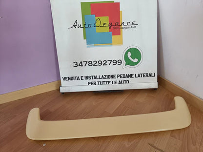🔥 SPOILER POSTERIORE SUL TETTO GTI ABS ADATTO PER PEUGEOT 206 3 / 5 PORTE 🔥