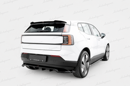 🔥ART.9747 SPLITTER POSTERIORE (CON BARRE VERTIVALI) PER VOLVO EX30 Mk1🔥
