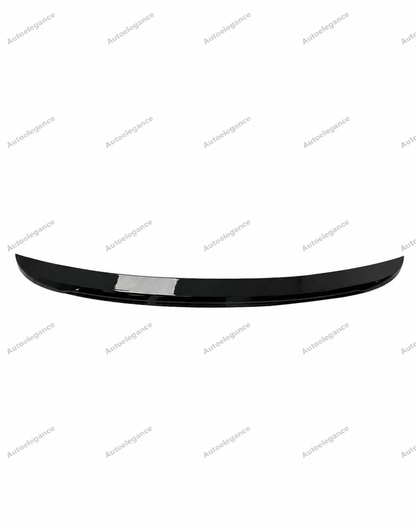🔥ART.9914 SPOILER PER BAGAGLIAIO AUDI A5 S5 RS5 B9 SPORTBACK NERO LUCIDO 17+🔥