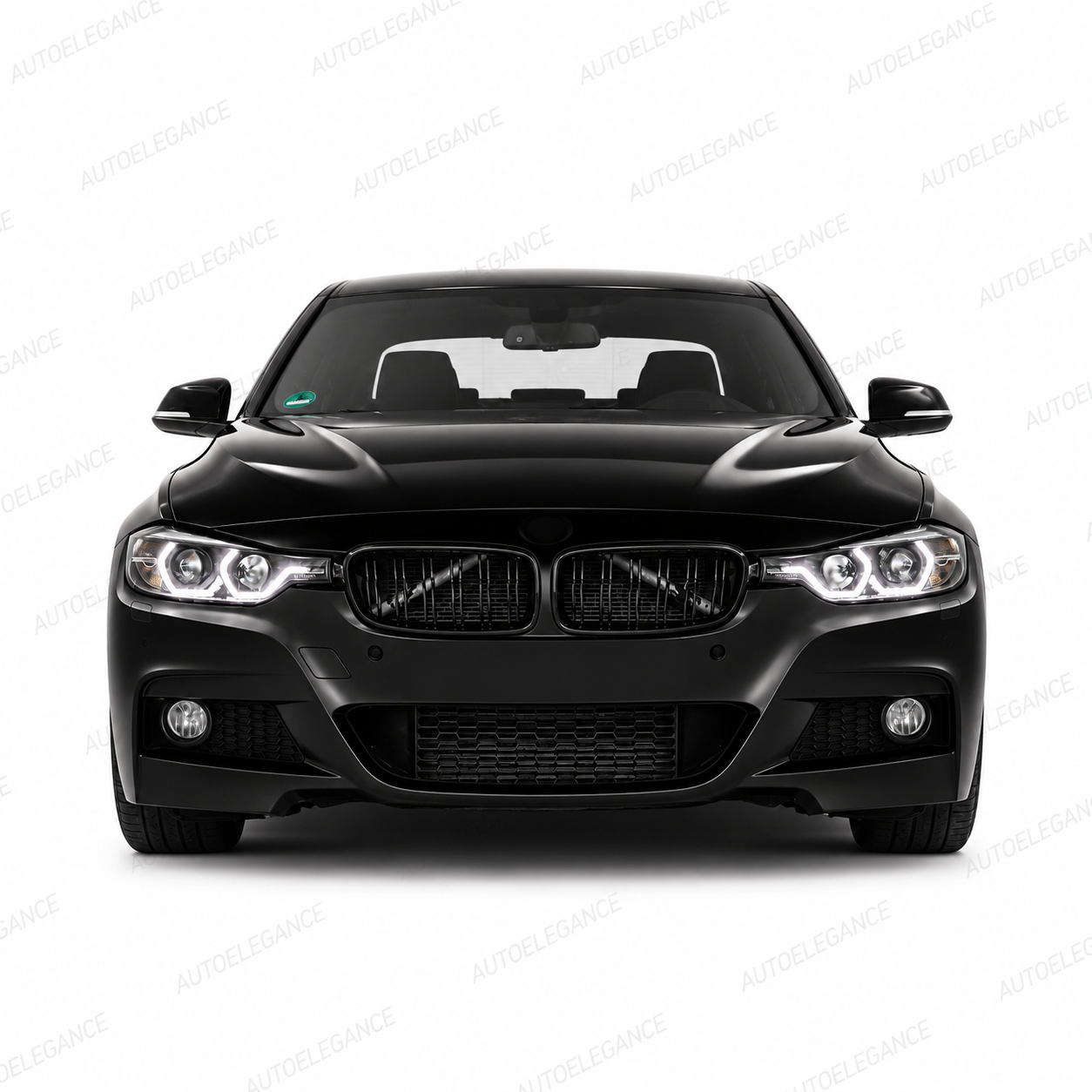 💫ART.10402 PARAURTI ANTERIORE SPORTIVO PDC - BMW F30 / F31 2011-💫